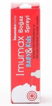 İmumax 3 Yaş Ve Üstü 20 Ml Boğaz Spreyi - 1