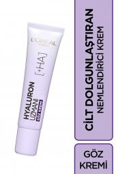 LOreal Paris Hyaluron Uzmanı Nemlendirici Göz Kremi 15 ml - 1