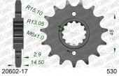AFAM HONDA CBR 1100XX Blackbird ÇELİK ÖN DİŞLİ #530 20602-17 - 1