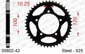 AFAM APRILIA CAPANORD 1200/RALLY / SHIVER900 ÇELİK ARKA DİŞLİ #525 35802-42 - 1