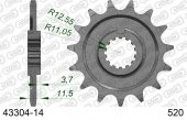 AFAM SHERCO 250 SC/SC-F/SE/SE-F ÖN DİŞLİ #520 43304-14 - 1