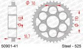 AFAM DUCATI 1199 PANIGALE , 1200 MONSTER , 1299 PANIGALE ÇELİK ARKA DİŞLİ #525 50901-41 - 1