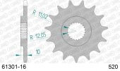AFAM BMW F650 GS/DAKAR 97-07 ÇELİK ÖN DİŞLİ #520 61301-16 - 1