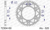 AFAM KTM EXC250 SIX DAYS / ECX300  ALUMİNYUM ARKA DİŞLİ #520 S/C 72304-50 - 1