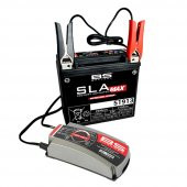 BS BATTERY BS60 - PROFESYONEL AKILLI AKÜ ŞARJ CİHAZI 12V 1A/4A/6A - 9