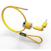 AUVRAY KASK KİLİDİ HALAT 90cm - 1