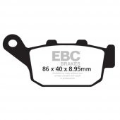 EBC FA496HH HONDA NC750X , X-ADV, INTEGRA 750, CB/CBR650R SINTER ARKA FREN BALATASI - 1