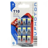 Photon T10 W5W 12V ASPIRING SERIE (9LU BLİSTER) PH7010 B9 thumbnail 1