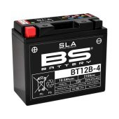 BS BATTERY BT12B-BS Motosiklet Aküsü - 1