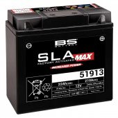 BS BATTERY 51913 SLA MAX BMW Motosiklet Aküsü SLA Tipi thumbnail 1