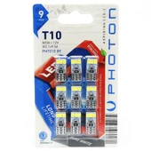 Photon T10 W5W 12V ASPIRING SERIE (9LU BLİSTER) PH7010 B9 thumbnail 2