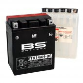 BS BATTERY BTX14AH-BS Motosiklet Aküsü - 1