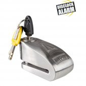 Auvray B-LOCK 10 Çelik Alarmlı Disk Kilidi 10mm 120db SRA Sertifikalı - 1