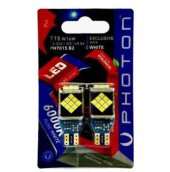 Photon T15 W16W 12-24V 24 LED EXCLUSIVE SERIE (2'Lİ BLİSTER) PH7015 B2 - 1