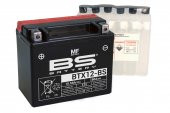BS BATTERY BTX12-BS Motosiklet Aküsü - 1
