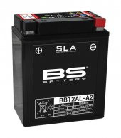 BS BATTERY BB12AL-A2 (SLA) Motosiklet Aküsü SLA Tipi thumbnail 1