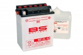 BS BATTERY BB14L-A2  (DRY) Motosiklet Aküsü - 1
