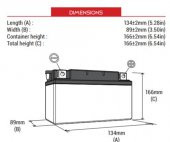 BS BATTERY BB14L-A2  (DRY) Motosiklet Aküsü - 2
