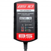 BS BATTERY BS10 OTOMATİK AKÜ ŞARJ CİHAZI 6V/12V - 1