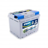 ESAN 63Ah PRESTİJ L2T EFB GRİ GRİ DÜZ KUTUP - 1
