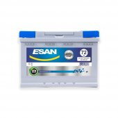 ESAN 72Ah L3 PRESTİJ EFB GRİ GRİ DÜZ - 1