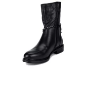 Venüs 20713K Kadın Hakiki Deri Zincir Detay Günlük Bot - 7