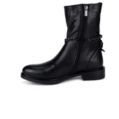 Venüs 20713K Kadın Hakiki Deri Zincir Detay Günlük Bot - 8