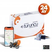 TURUNCU MOTOSİKLET TAKİP CİHAZI ( 24 AYLIK ) + BLOKAJ KITI thumbnail 1