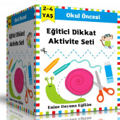 Okul Öncesi Eğitici Dikkat Aktivite Seti (2-4 Yaş İçin) - 1