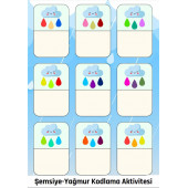 Okul Öncesi Eğitici Dikkat Aktivite Seti (2-4 Yaş İçin) - 8