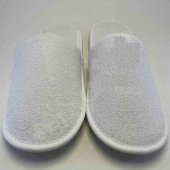 200 Çift Çift Kat Kalın Pamuk Havlu Terlik Kaymaz Taban Otel Terliği Yüksek Kalite - 3