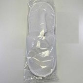 200 Çift Çift Kat Kalın Pamuk Havlu Terlik Kaymaz Taban Otel Terliği Yüksek Kalite - 4