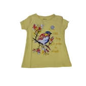 İFBA DALDAKİ KUŞ BASKILI KIZ ÇOCUK T-SHİRT - 2