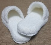 Çift Yüksek Kalite Pamuk Havlu Banyo Ev Otel Lohusa Terliği Kaymaz Kalın Taban - 3