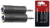 STAGG AC-PFSJMSH (BÜYÜKTEN KÜÇÜĞE JACK ÇEVİRİCİ) - 1