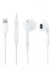 İphone Uyumlu Lightning Kablolu Tak Çalıştır Kulaklık - 2