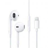 İphone Uyumlu Lightning Kablolu Tak Çalıştır Kulaklık - 3