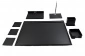 Inn Design Ab-ı Hayat Elite 7 Parça Sümen Takımı Siyah ES-1010 - 2