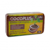 VDL Coco Plus Cocopeat Blok 0.62 kg 10 Litre - 1