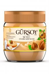 Gürsoy 400 Gr Sütlü Fındık Kreması Cam - 1