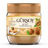 Gürsoy 400 Gr Sütlü Fındık Kreması Cam - 2