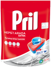 Pril Hepsi 1 Arada Tablet 45li Extra - 1