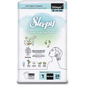 Sleepy Bio Natural Premium Plus Hijyenik Ped Normal 24 Adet Ped - 2