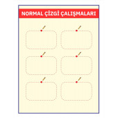 Okul Öncesi Çizgi Çalışmaları YAZ SİL Seti (3 Kitap + 3 Silinebilir Kalem) thumbnail 6