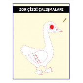 Okul Öncesi Çizgi Çalışmaları YAZ SİL Seti (3 Kitap + 3 Silinebilir Kalem) thumbnail 7