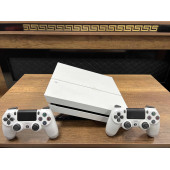 PlayStation 4 Beyaz 500 GB Çift Kol  Playstation4 - ps4 - PS4 - Ps4 (İKİNCİ EL) - 5
