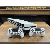 PlayStation 4 Beyaz 500 GB Çift Kol  Playstation4 - ps4 - PS4 - Ps4 (İKİNCİ EL) - 6