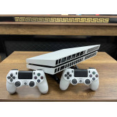 PlayStation 4 Beyaz 500 GB Çift Kol  Playstation4 - ps4 - PS4 - Ps4 (İKİNCİ EL) - 8