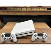 PlayStation 4 Beyaz 500 GB Çift Kol  Playstation4 - ps4 - PS4 - Ps4 (İKİNCİ EL) - 9