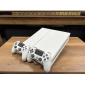 PlayStation 4 Beyaz 500 GB Çift Kol  Playstation4 - ps4 - PS4 - Ps4 (İKİNCİ EL) - 10